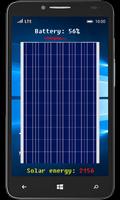 Solar Battery Charger For  Mobile  Prank screenshot 1