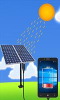 Solar Battery Charger For  Mobile  Prank syot layar 2