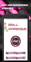 Ball Workout Exercise تصوير الشاشة 1