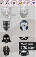 Face Masks for MSQRD تصوير الشاشة 3