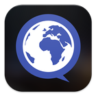 GlobeChat biểu tượng