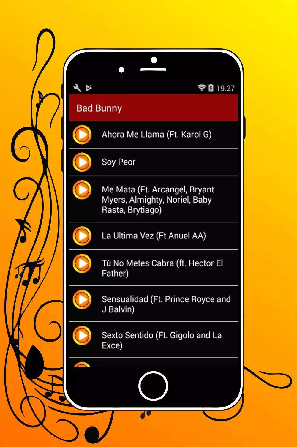 Descarga de APK de Amorfoda - Bad Bunny para Android