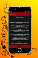Songs Michael Jackson - Billie Jean Screenshot 1