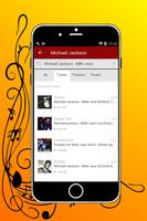Songs Michael Jackson - Billie Jean स्क्रीनशॉट 2