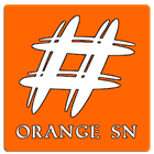 Globe USSD Orange SN icon