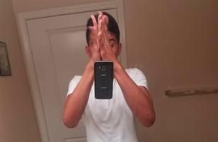 High-Five Selfie Challenge تصوير الشاشة 1