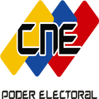 Concejo Nacional Electoral CNE simgesi