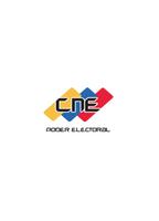 Concejo Nacional Electoral CNE poster
