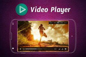 Video Player الملصق