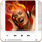 Hot Music Player أيقونة