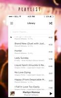 Hot Music Player تصوير الشاشة 3