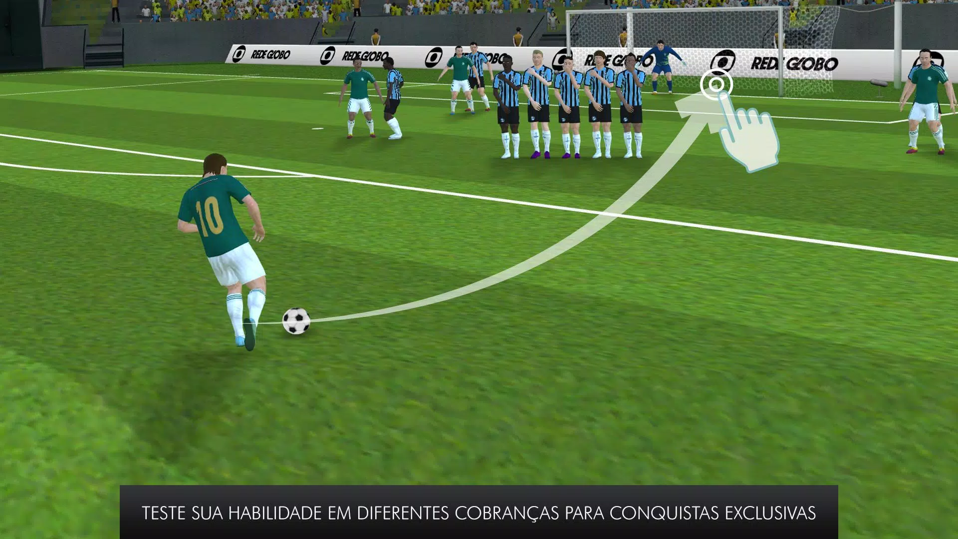 8 JOGOS DE FUTEBOL ANDROID COM NARRAÇÃO BRASILEIRA 