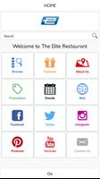 The Elite Restaurant Plakat