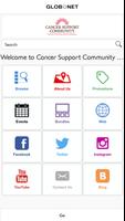 Cancer Support Community V V S poster