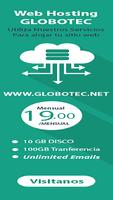 Web Hosting Argentina Globotec Affiche