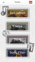 Österreich Briefmarken, Phil captura de pantalla 1
