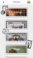 Stamps India, Philately poster