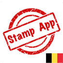 Belgique timbres philatéliques APK