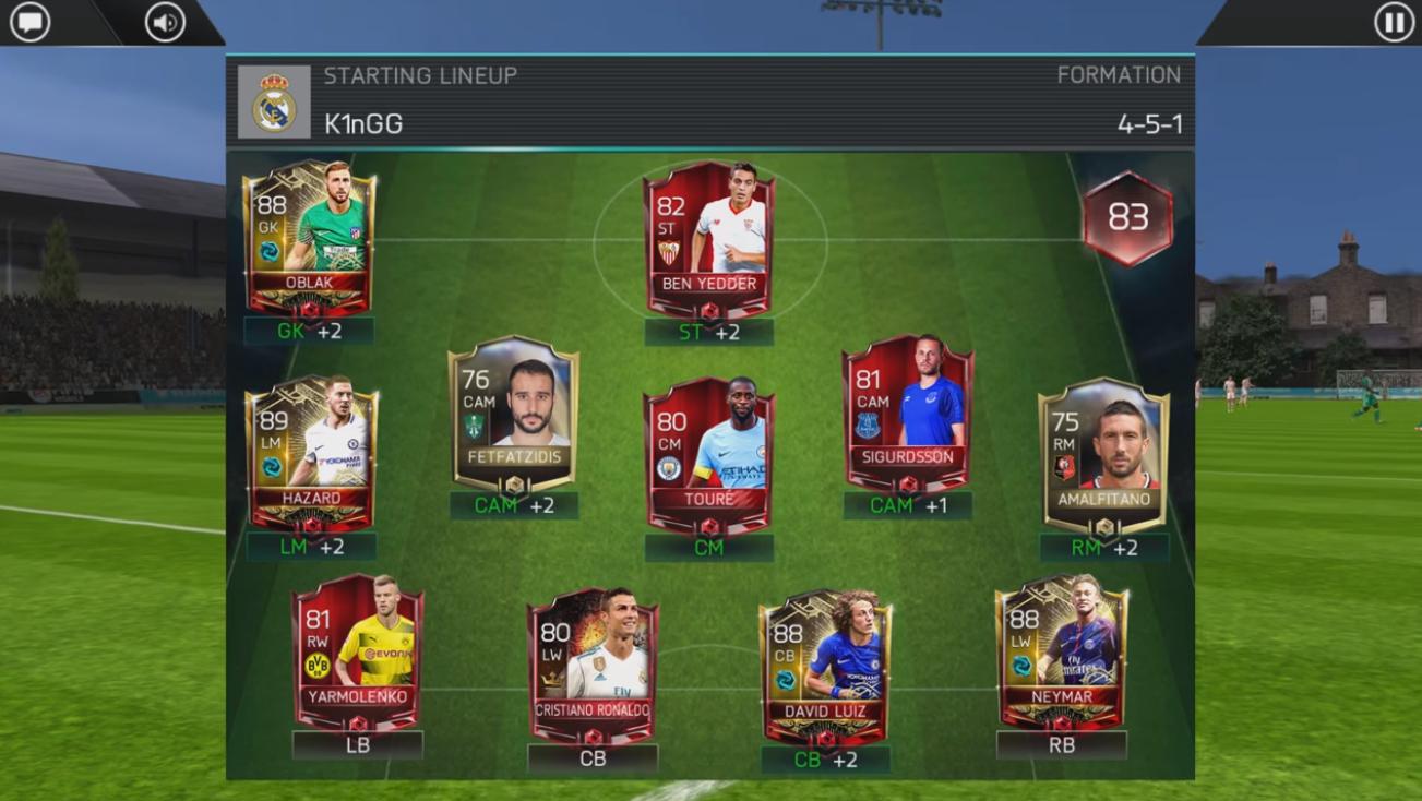 Взломанная fifa mobile