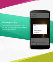 Video Downloader for Instagram ảnh chụp màn hình 2