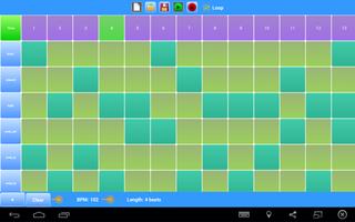 Drum Pad Music Maker Plakat