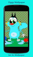 Oggy Wallpaper Affiche