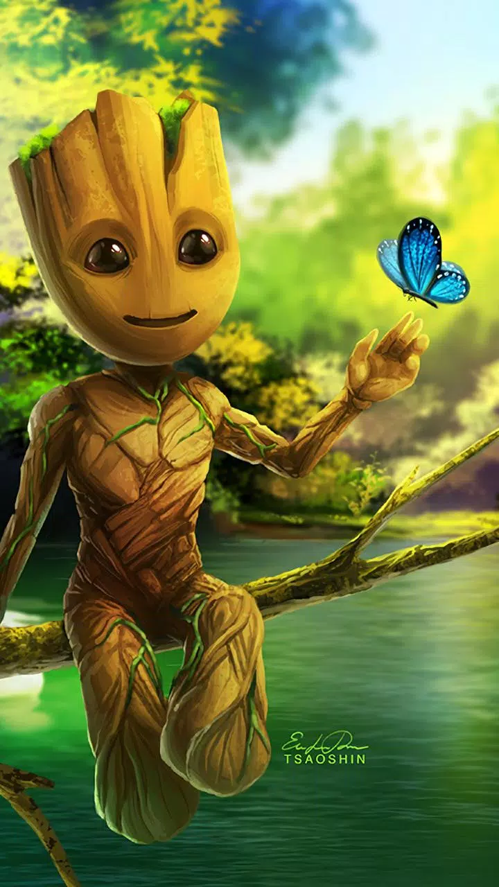 Tải xuống APK Baby Groot Wallpaper cho Android