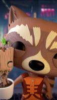 Baby Groot Wallpaper capture d'écran 2