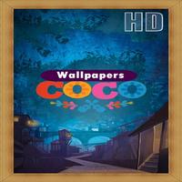 Coco Wallpaper plakat