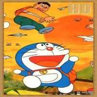 Doraemon Wallpaper Affiche