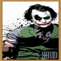 Joker Wallpaper HD Cartaz