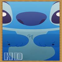 Lilo And Stich Wallpaper Plakat