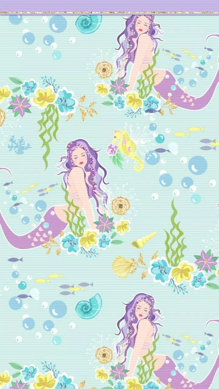 Tải xuống APK Little Mermaid Wallpaper cho Android