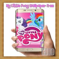 My Little Pony Wallpaper Free Cartaz