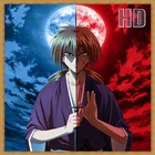Samurai X Wallpaper HD ikona