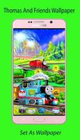 Thomas And Friends Wallpaper poster