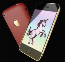 برنامه‌نما Cute Unicorn Wallpaper عکس از صفحه