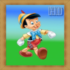Pinocchio Wallpaper HD آئیکن