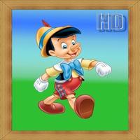 Pinocchio Wallpaper HD Affiche