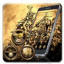 Glory Warrior Sword Theme APK