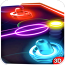 Glow air Hockey APK