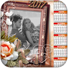 Calendar Photo Frames 2017 -  New Year आइकन