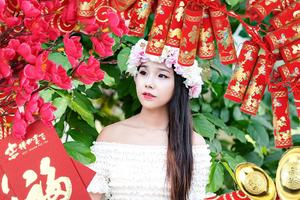 Chinese New Year Photo Frames gönderen