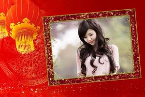 Chinese New Year Photo Frames captura de pantalla 2