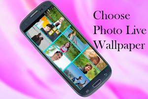Choose Photo Live Wallpaper スクリーンショット 1