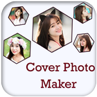 آیکون‌ Cover Photo Maker - Cover Collage Editor