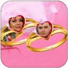 Lovely Ring Photo Frames آئیکن