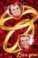 Lovely Ring Photo Frames اسکرین شاٹ 1