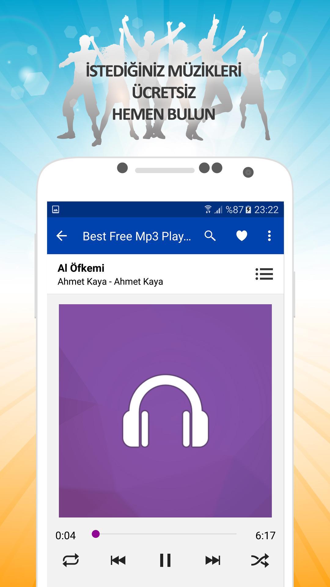 Best Free MP3 Player for Android - APK Download