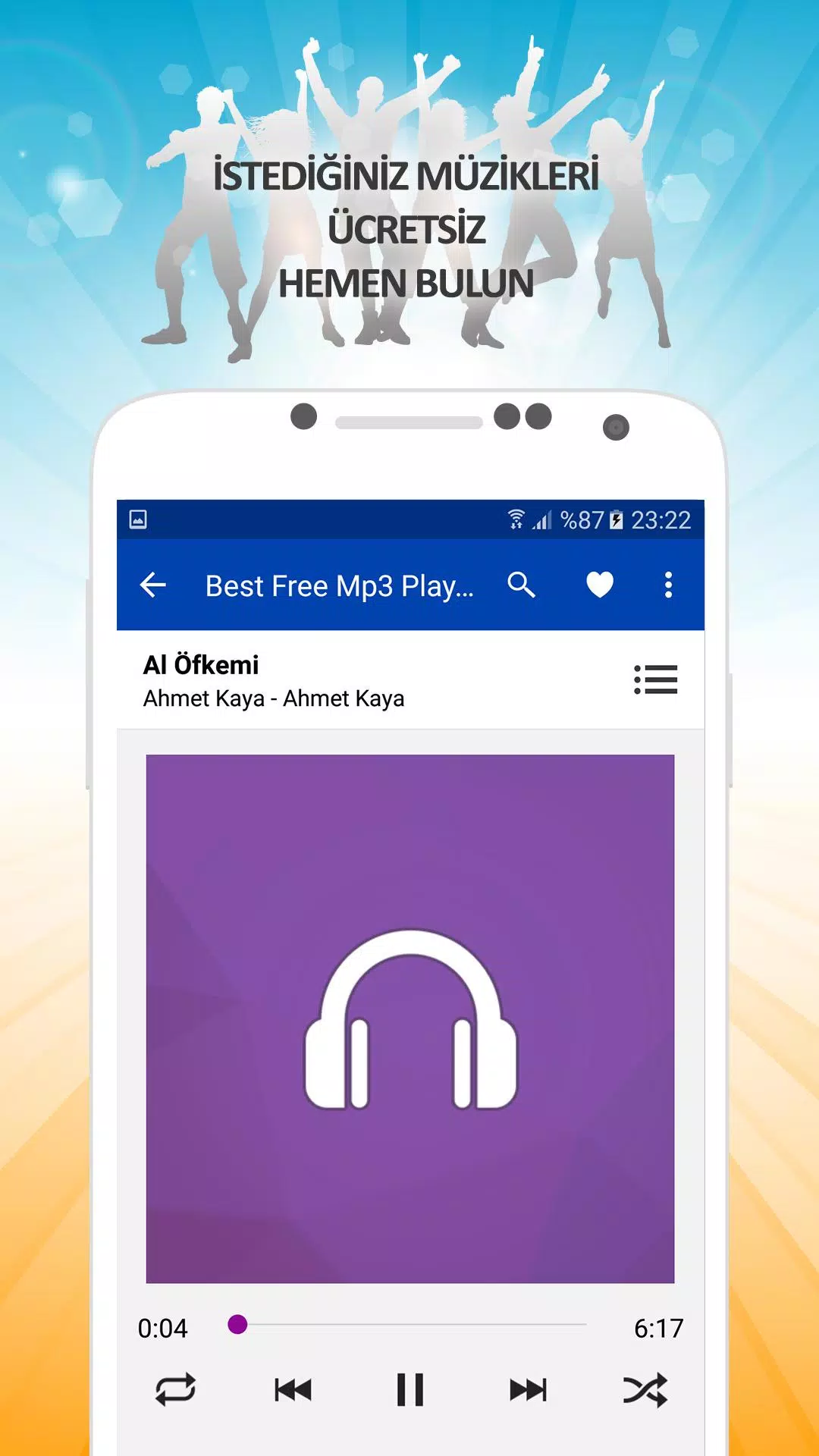 Best Free MP3 Player APK for Android Download